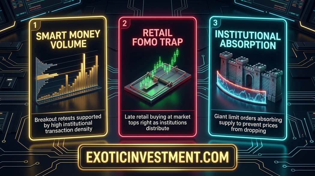 understanding smart money vs retail fomo