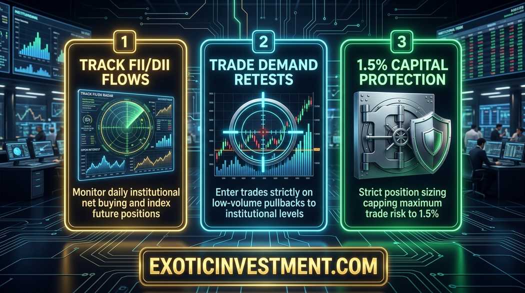actionable trading rules to follow institutions