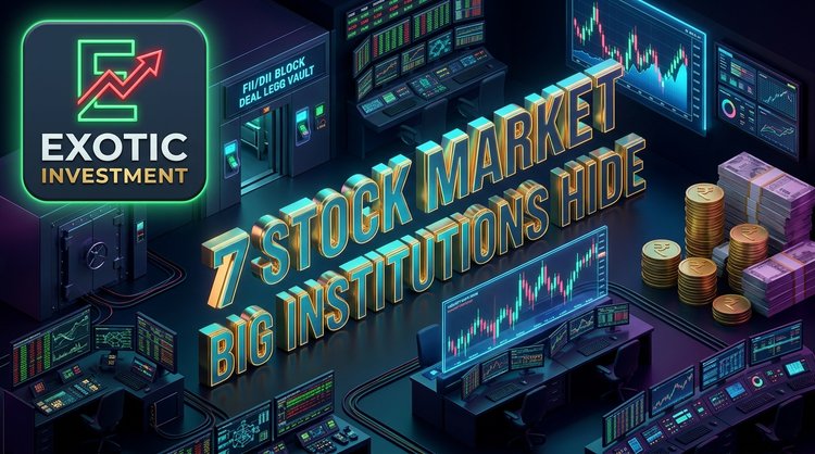7 Stock Market Secrets Big Institutions Don’t Want You to Know