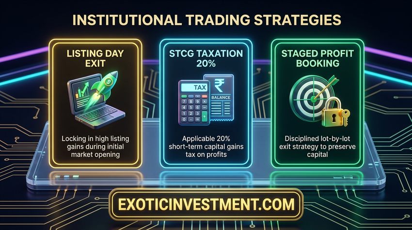 sme ipo exit strategy and taxation