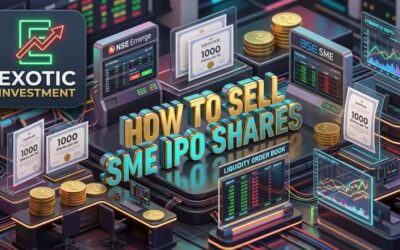 How to Sell SME IPO Shares: Demat Liquidity Rules Explained