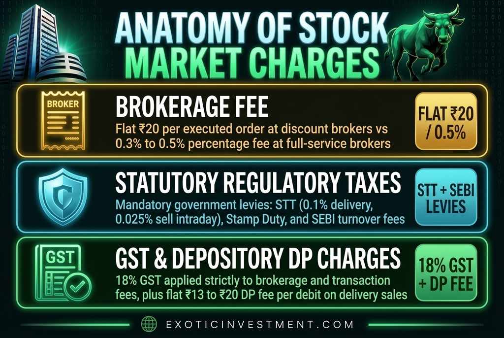 statutory trading charges india