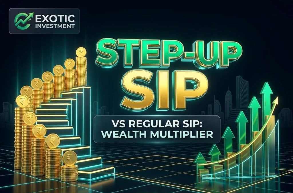 Step-Up SIP vs Regular SIP: Double Your Wealth Easily!