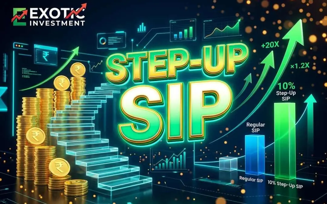 step up sip vs regular sip