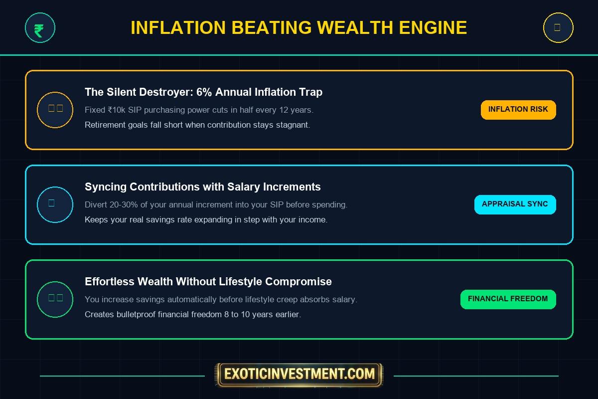 step up sip inflation protection