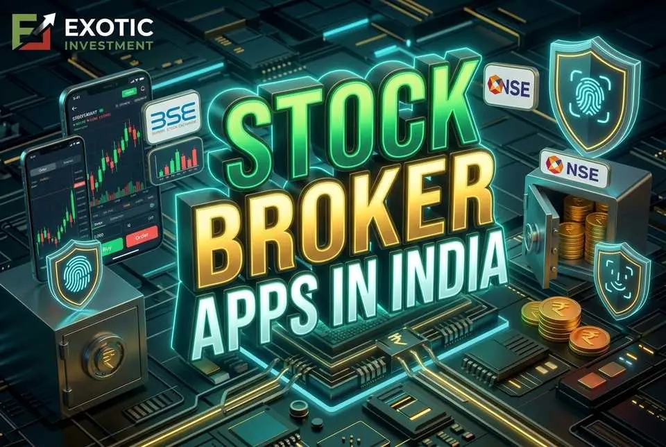 Stock Broker Apps in India: Features, Charges & Comparison Guide