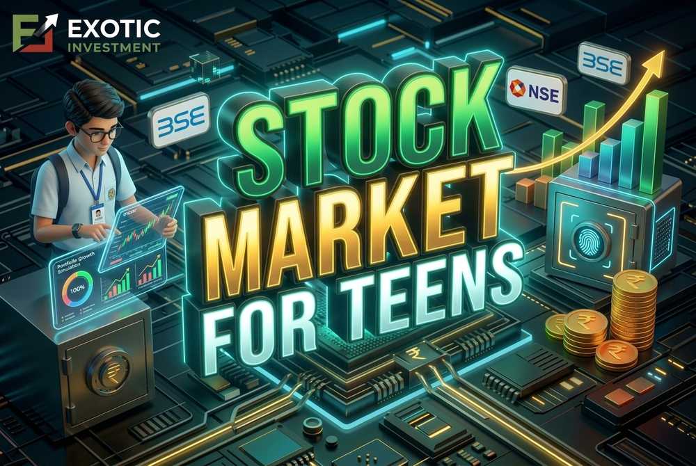 Stock Market for Teens: How to Start Investing Early in India