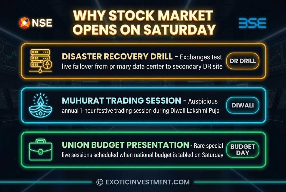 stock market open saturday