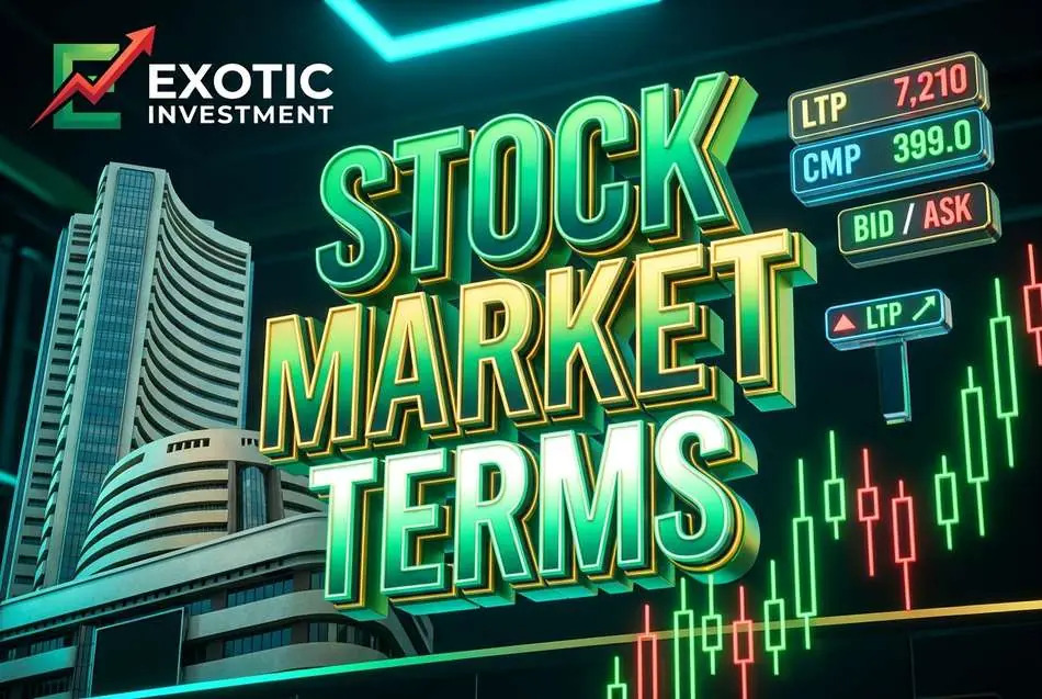 stock market terms