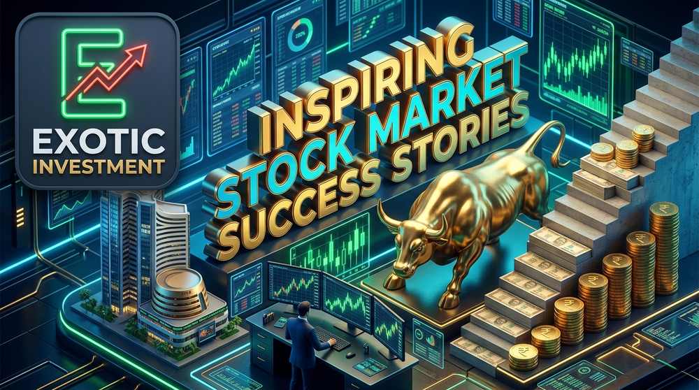 Inspiring Stock Market Success Stories of Indian Investors