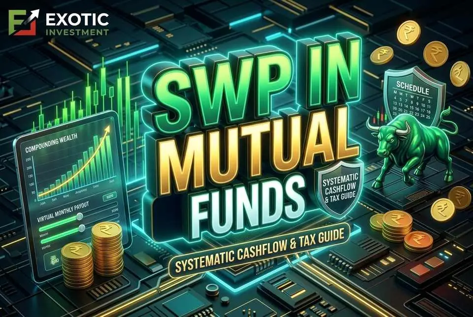 SWP in Mutual Funds: Meaning, Tax, Returns & Best Funds