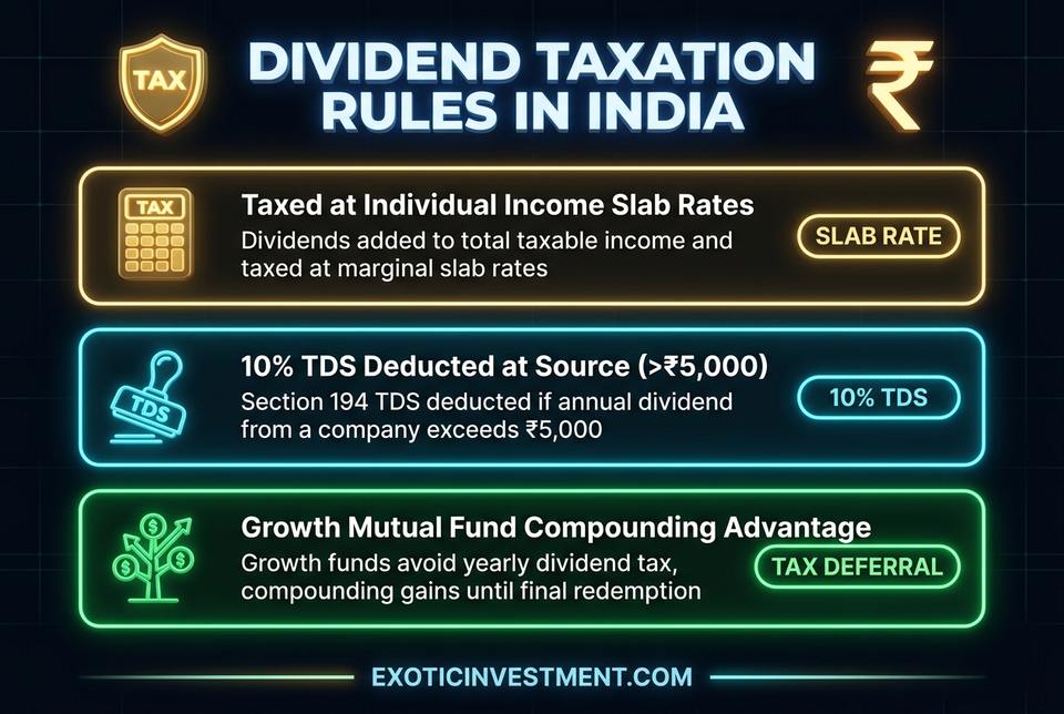 tax on dividend income in india