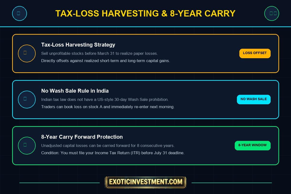 tax loss harvesting strategies india