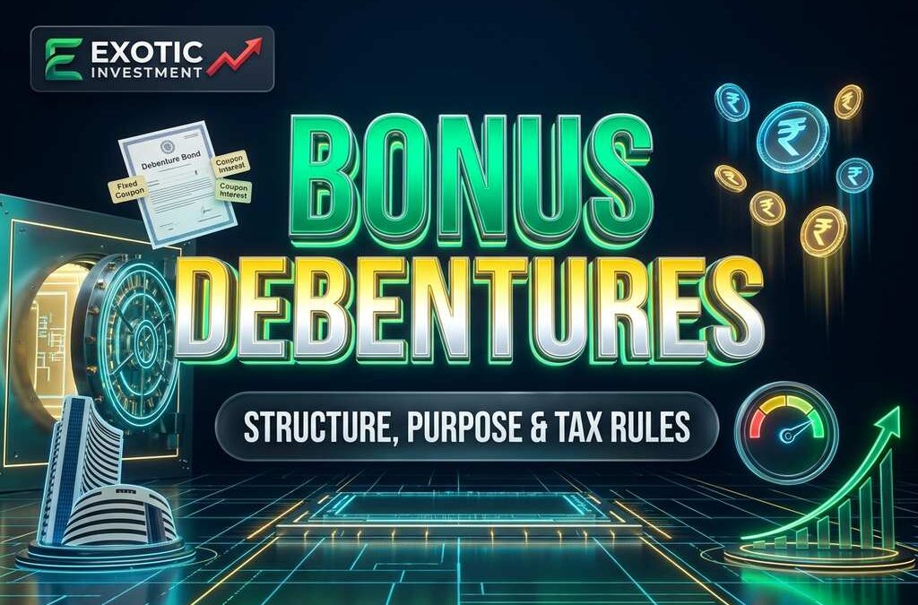 what is bonus debentures