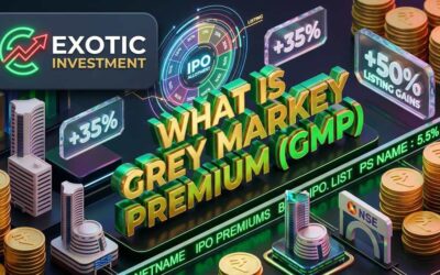 Grey Market Premium (GMP) in IPO Explained
