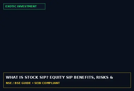 what is stock sip