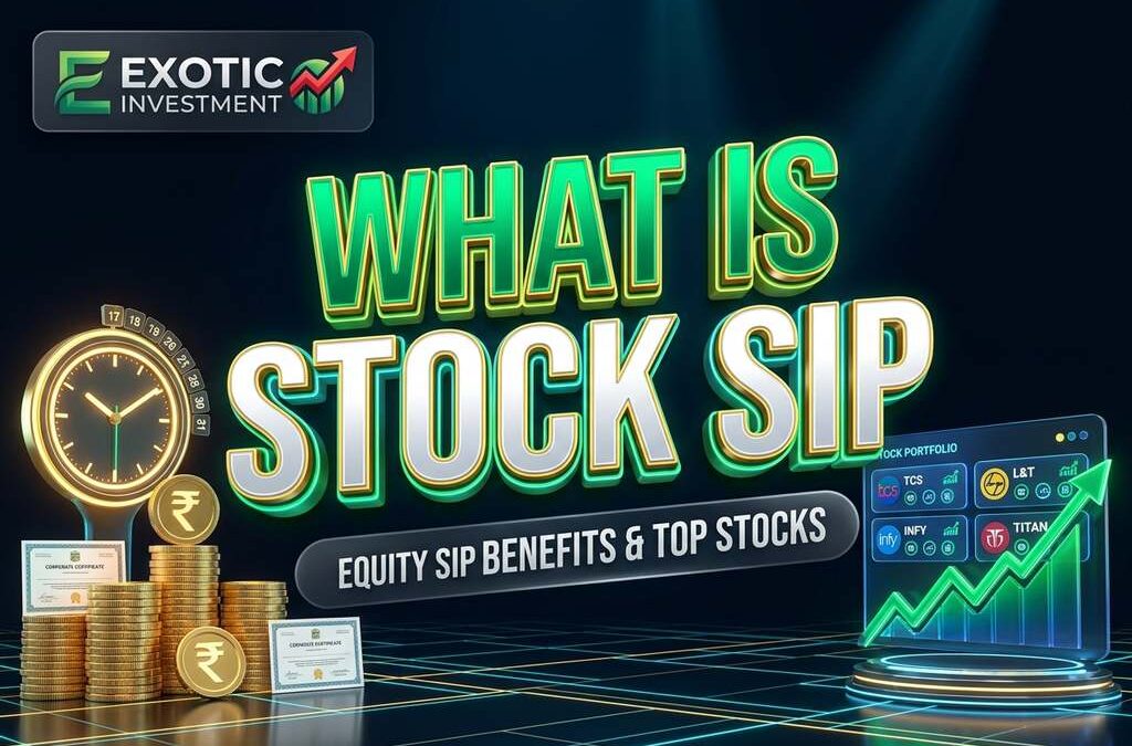 What is Stock SIP? Equity SIP Benefits, Risks & Top Stocks