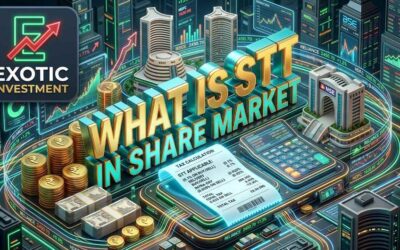 What is STT (Securities Transaction Tax) in Share Market?