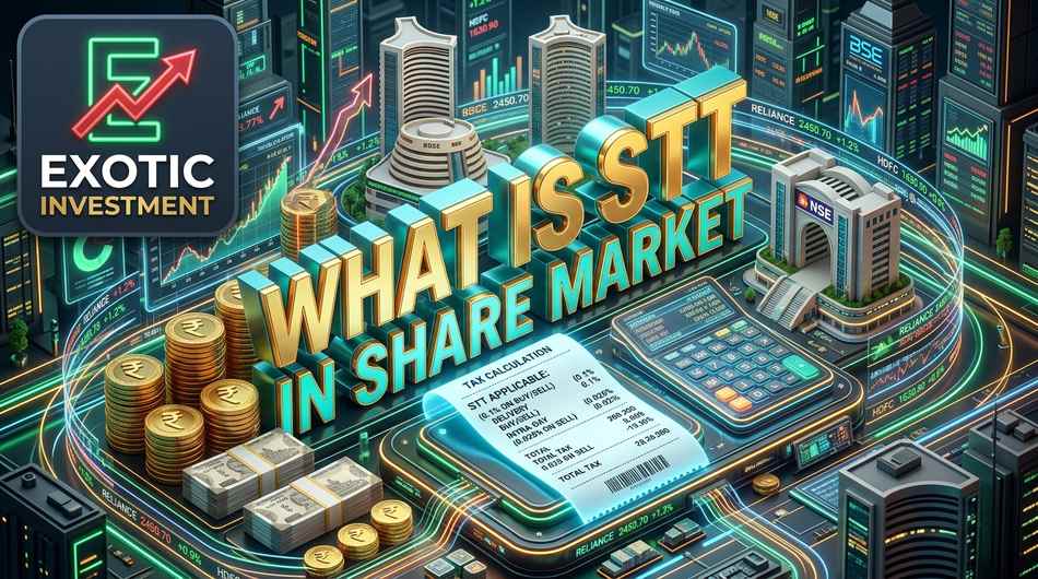 What is STT (Securities Transaction Tax) in Share Market?