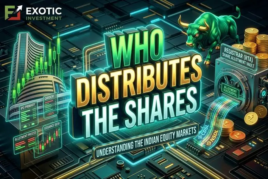 Who Distributes the Shares in India? The Full Process